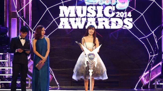 Kết quả công bố giải thưởng Zing Music Awards
