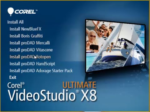 Phần mềm làm phim Corel VideoStudio Ultimate X8 