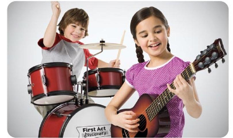 Rèn luyện trí não cho trẻ bằng âm nhạc