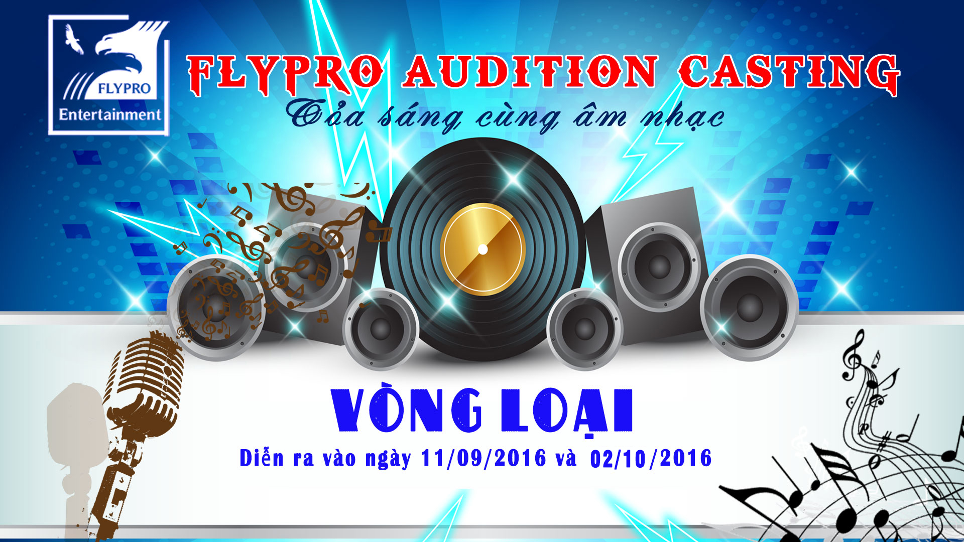 Flypro Audition Casting 2016