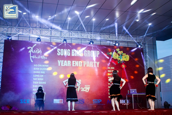 Tất niên Song Bình Group