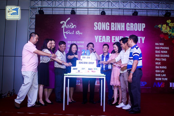 Tất niên Song Bình Group