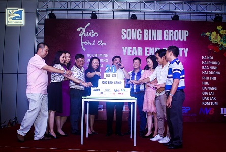 Song Bình Group tưng bừng tổ chức tiệc tất niên 2016