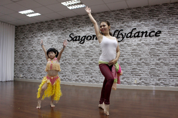 Saigon dance
