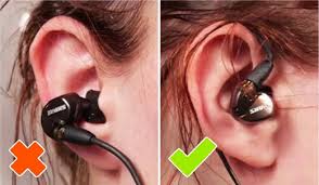 tips đeo tai nghe đúng cách