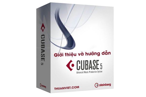 Giới thiệu và hướng dẫn sử dụng phần mềm Cubase5