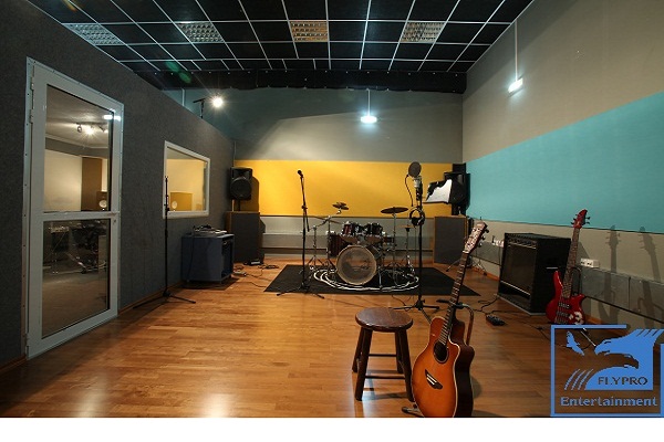 phòng thu âm tại tphcm
