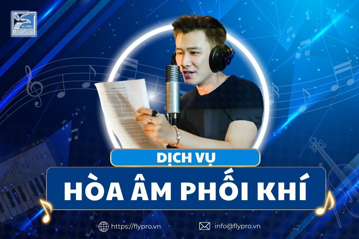 dịch vụ hòa âm phối khí