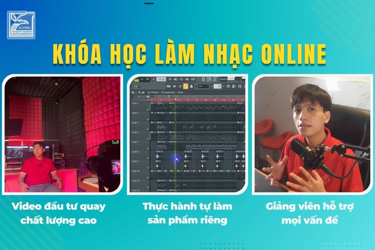 khóa học hòa âm phối khí online