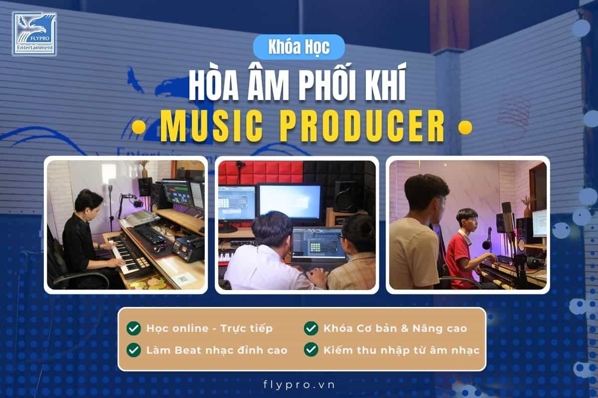 khóa học music producer