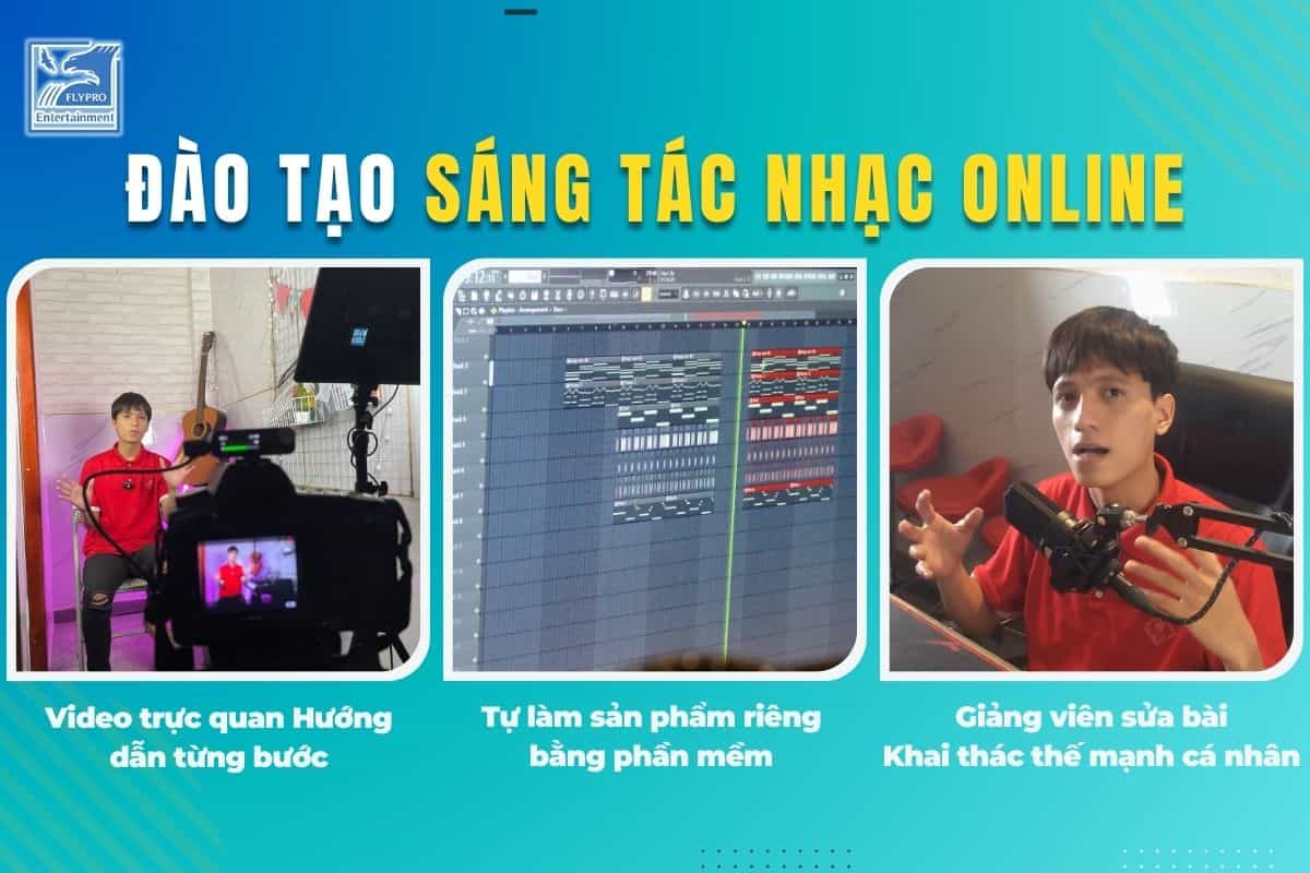 dạy sáng tác nhạc online