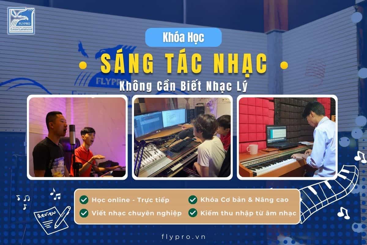 khóa học sáng tác nhạc