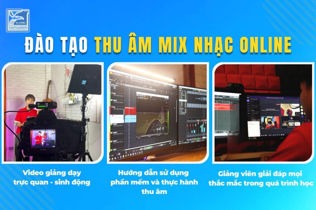 dạy mix nhạc online