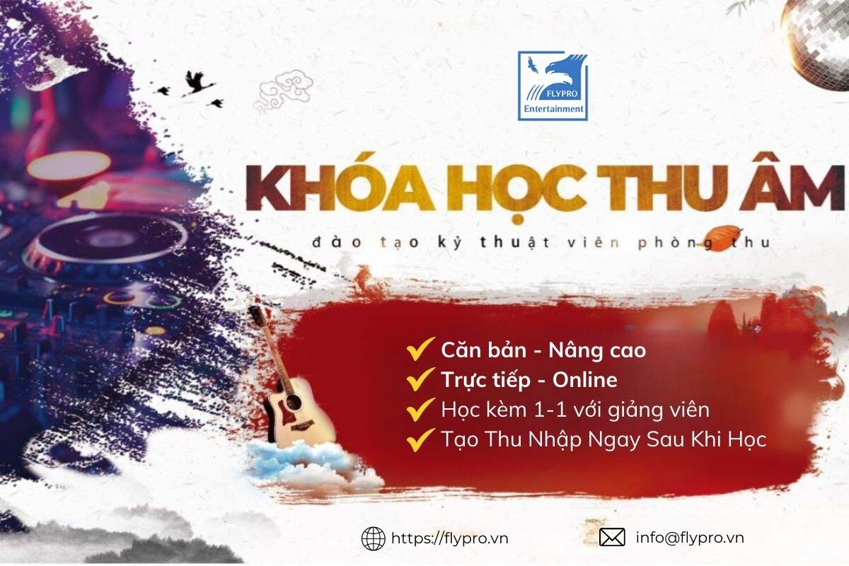 học thu âm chuyên nghiệp