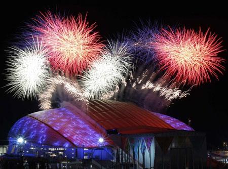 Olympic Sochi 2014: Lễ khai mạc tưng bừng và đậm đà bản sắc văn hóa Nga