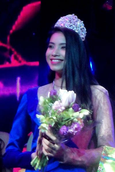 Phạm Hương đoạt Á hậu 1 Miss World Sport