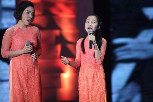 Con gái Mỹ Linh tham gia Bài hát yêu thích