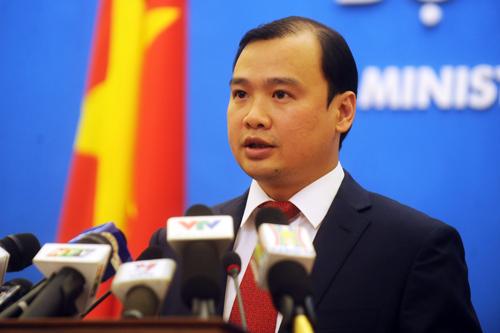 Đề nghị Campuchia ngăn chặn biểu tình tại sứ quán Việt Nam