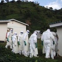 Xuất hiện 'bệnh lạ' có triệu chứng tương tự Ebola
