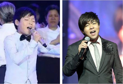 Quang Lê kinh ngạc vì cậu bé The Voice Kids giống hệt mình