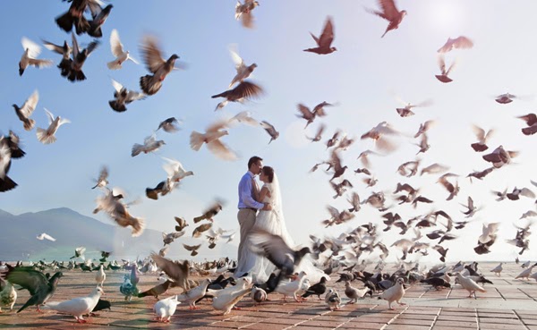 Chụp ảnh cưới ở Đà Nẵng, thiên đường Biển ngọt ngào