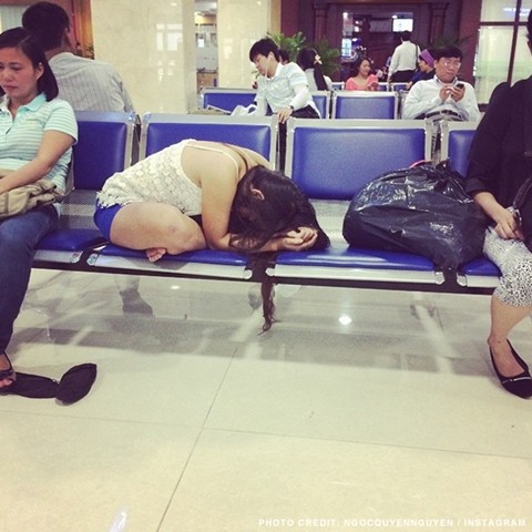 Nội Bài, Tân Sơn Nhất lọt Top sân bay tệ nhất châu Á 2014