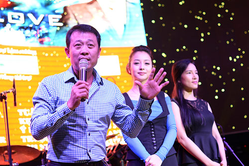 Danh hài Vân Sơn chi 10 tỷ làm liveshow tại Hà Nội