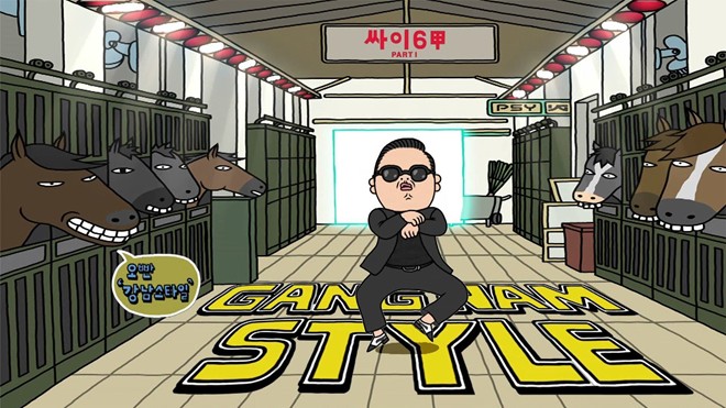 ‘Gangnam Style’ lập kỷ lục trên  YouTube