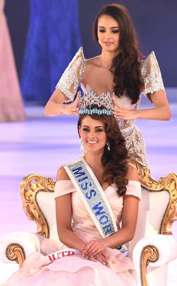 Việt Nam lọt Top 25 Miss World 2014, Người đẹp Nam Phi đăng quang Hoa hậu.