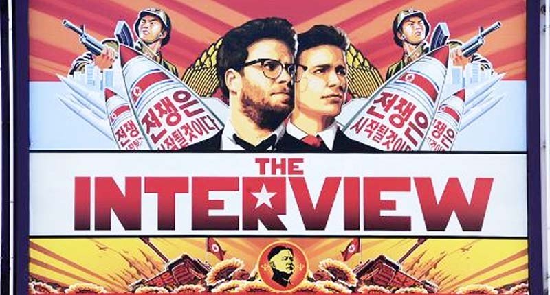 DVD bộ phim 'The Interview' sắp sửa được phát hành.