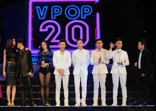 Noo Phức Thịnh, Trung Quân Idol, Phạm Toàn Thắng thắng lớn tại Yan VPop 20 Awards 2014