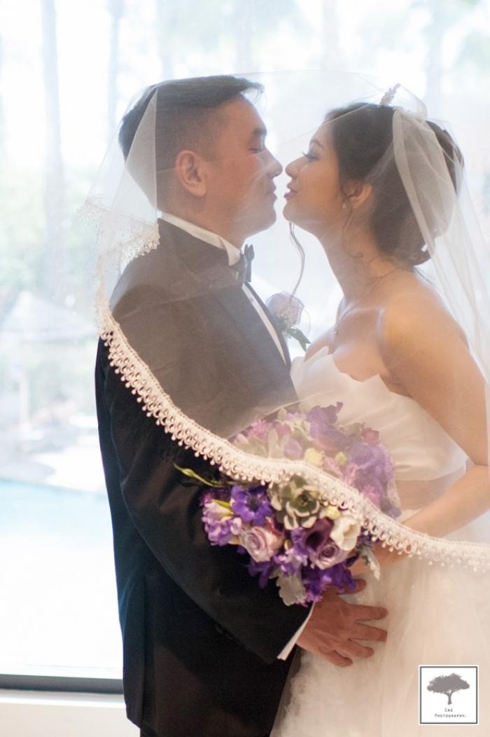 Phạm Thanh Thảo khoe ảnh cưới sau khi kết hôn