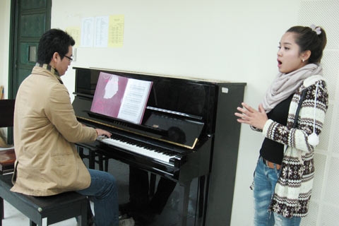 Học hát ở trung tâm dạy nhạc nào hiệu quả
