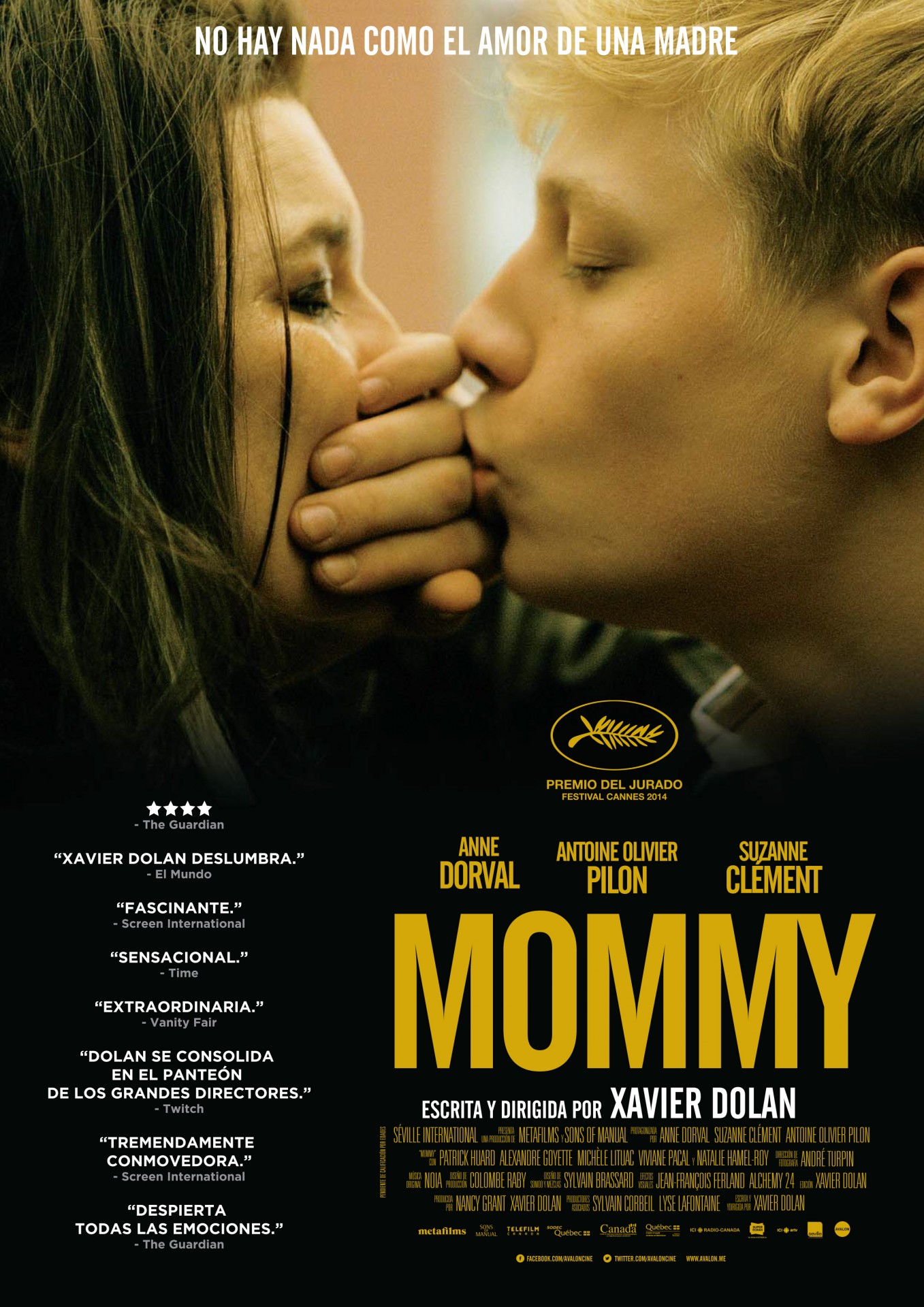 'Mommy' - Câu chuyện cảm động về tình mẫu tử