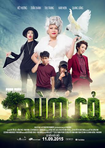 Trùm Cỏ - phim điện ảnh thứ hai của đạo diễn Phan Minh ra rạp