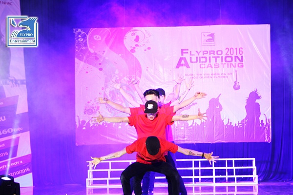 DÊM CHUNG KẾT - FLYPRO AUDITION CASTING 2016