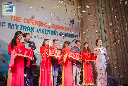 Lễ khai trương công ty MYTRAX Việt Nam