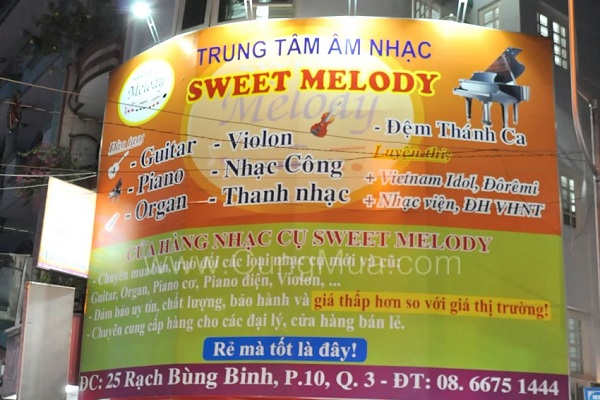 HOC THANH NHAC