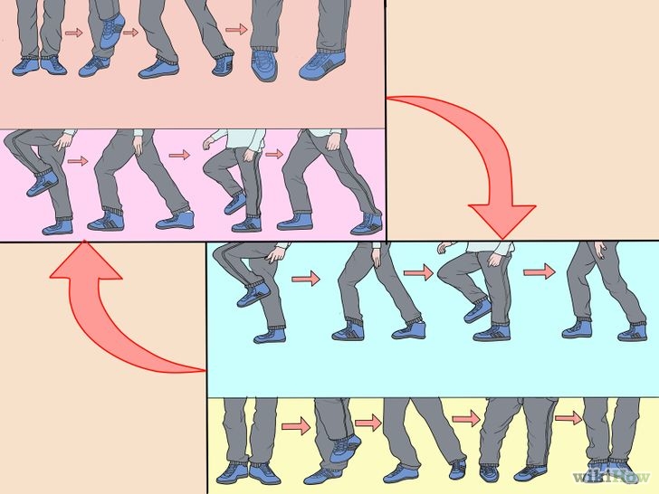 Shuffle-(Dance-Move)-Step
